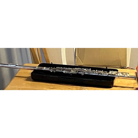 Etude Student Flute with Case - Picture 2 of 6